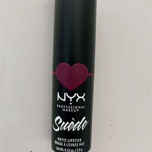 NYX Suede Matte Lipstick in Copenhagen